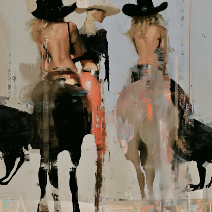 Cimmaron collection cover artwork