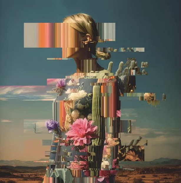Desert Glitch collection